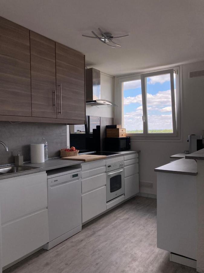 Grand Appartement Proche De Paris Chille Eksteriør bilde