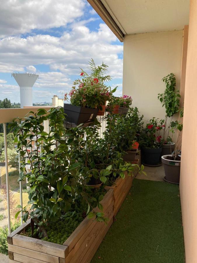 Grand Appartement Proche De Paris Chille Eksteriør bilde