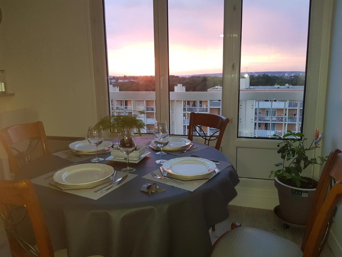 Grand Appartement Proche De Paris Chille Eksteriør bilde