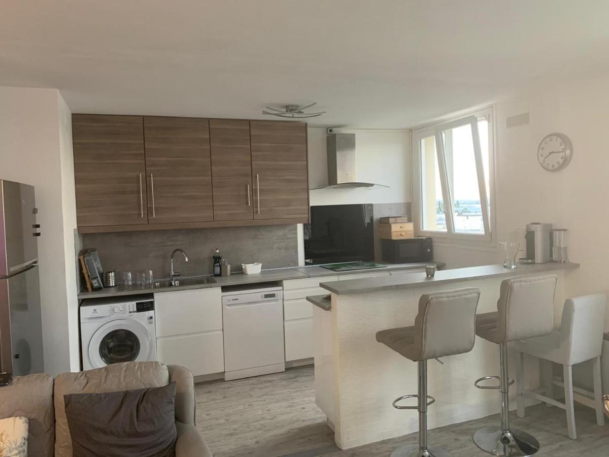 Grand Appartement Proche De Paris Chille Eksteriør bilde